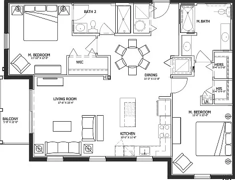Azul Luxury Residences — Photo 17