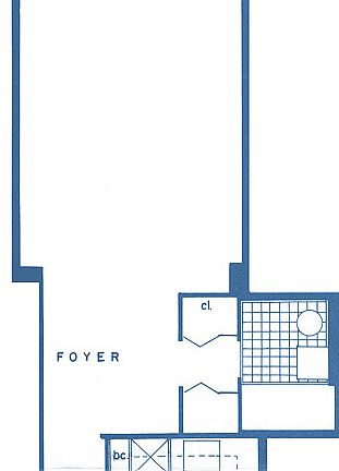 2nd image of 435 W 57th St APT 2P