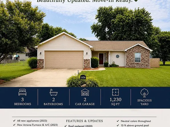 1656 Lewie Dr, Newark, OH 43055