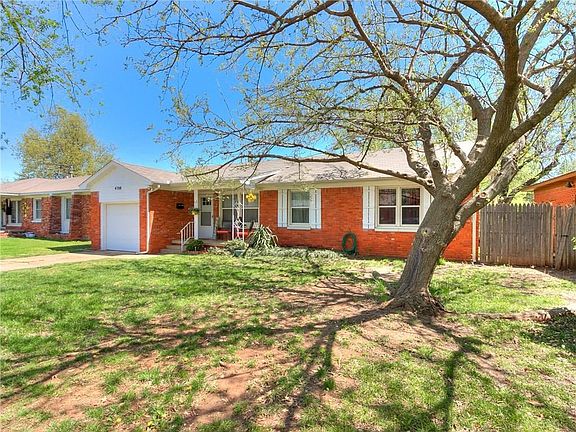 Two beautiful trees out front for amazing shade!