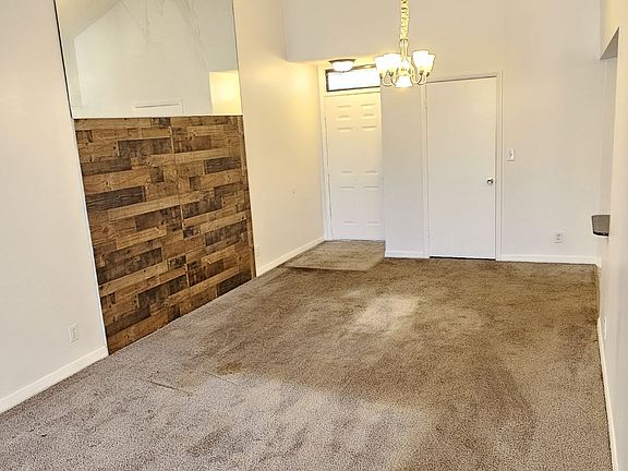 Living / dining, New carpet to be installed before move in.