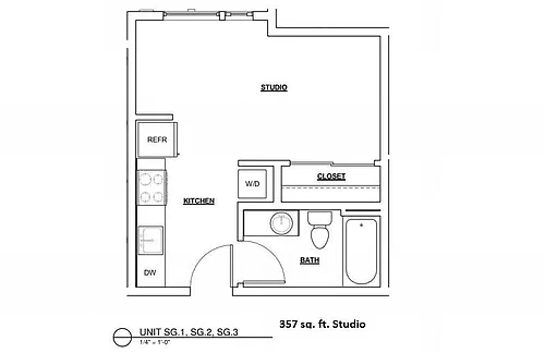 Floor plan Micro