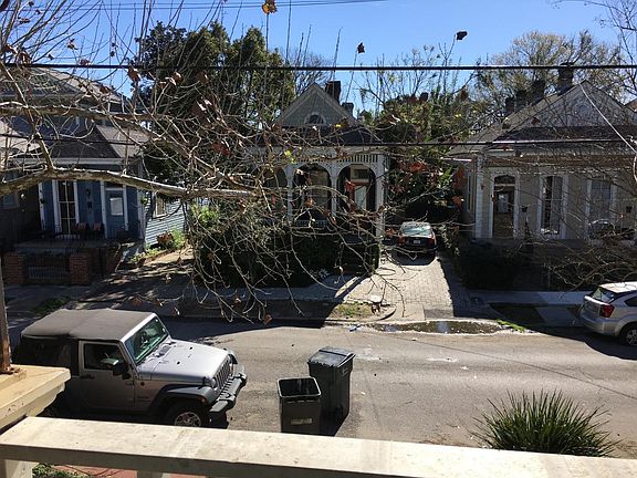 View from front porch