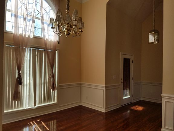 Dining/Sitting Area and Front Door