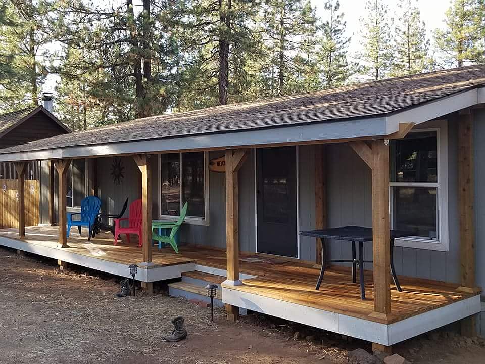 New covered porch added thissummer