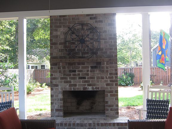 Outdoor Fireplace