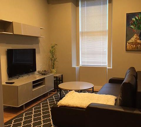 Living room space