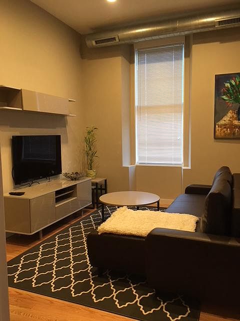 Living room space