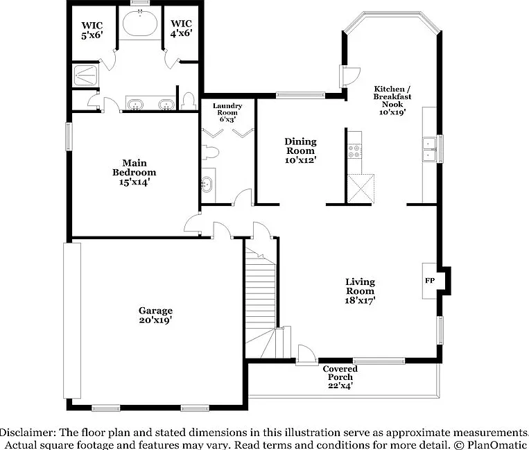 4 bed, 2.5 bath, 2235 sqft, $3,430 — Photo 2