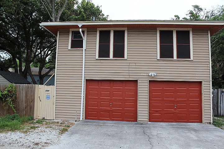 Back Garage