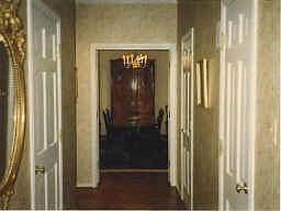 Entry way leading to Formal Living Room