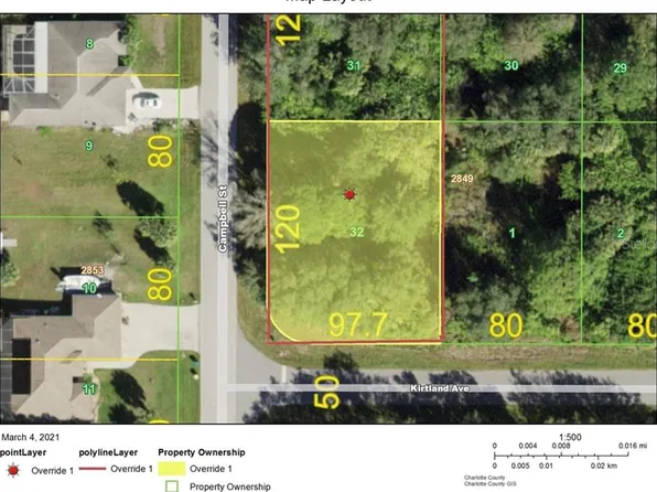 12022 Kirtland Ave, Port Charlotte, FL 33953