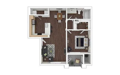 Floor plan Pima