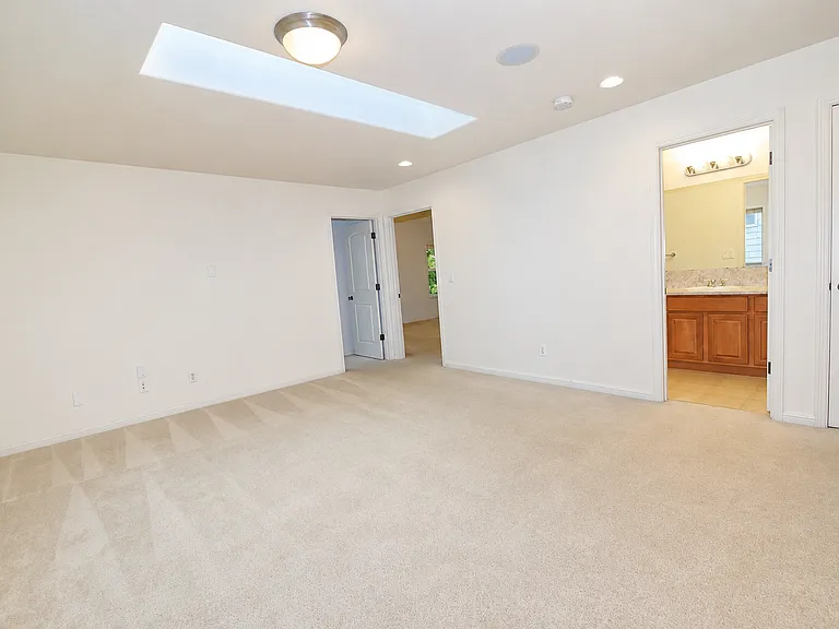 Upstairs family room/Loft with Skylight