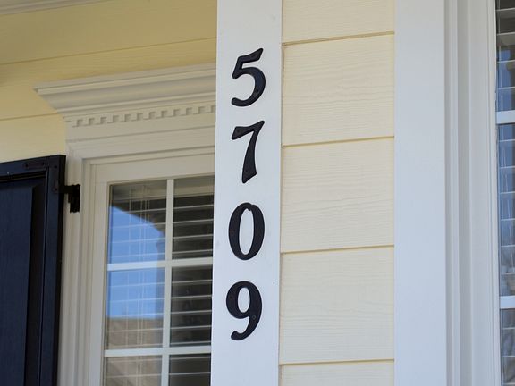 House number