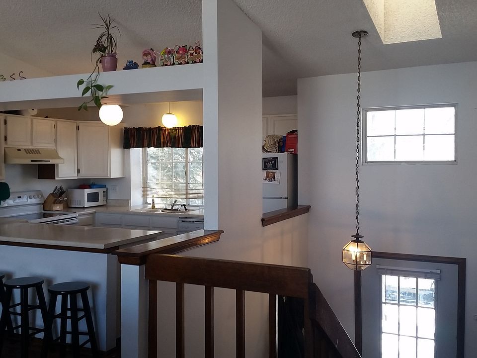 open concept kitchen