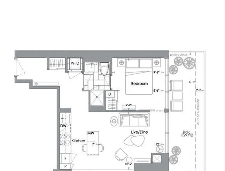 7 Grenville St #4110 — Photo 2