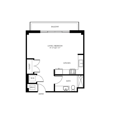 Floor plan SA2