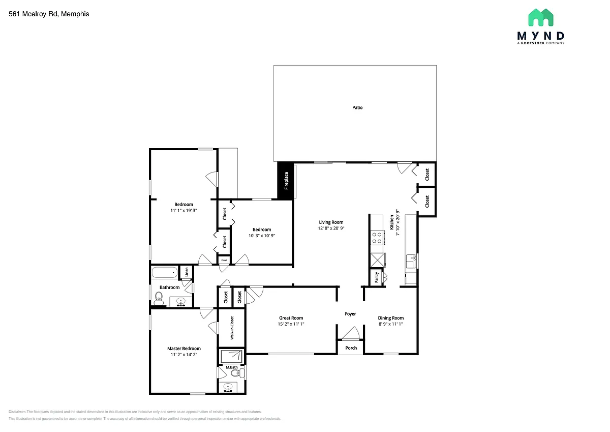 Building Photo - 561 McElroy Rd