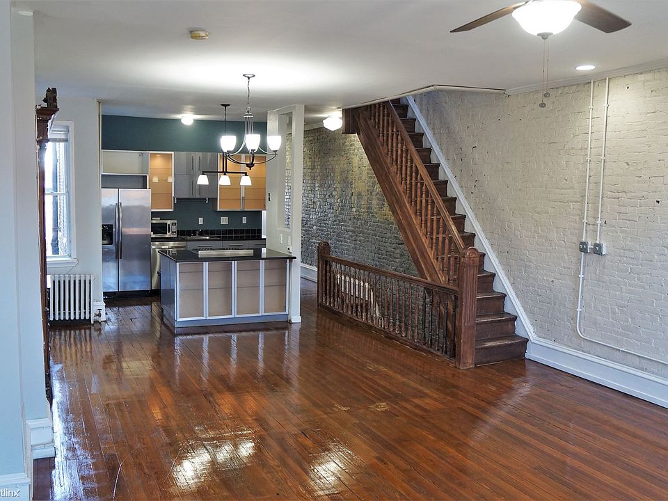 1 - Living Room and Kitchen