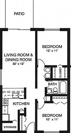 Waters Landing Apartments — Photo 18
