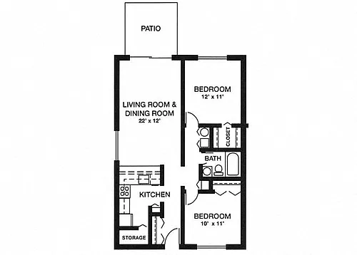 Floor plan COVE