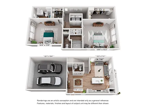 Floor plan B2