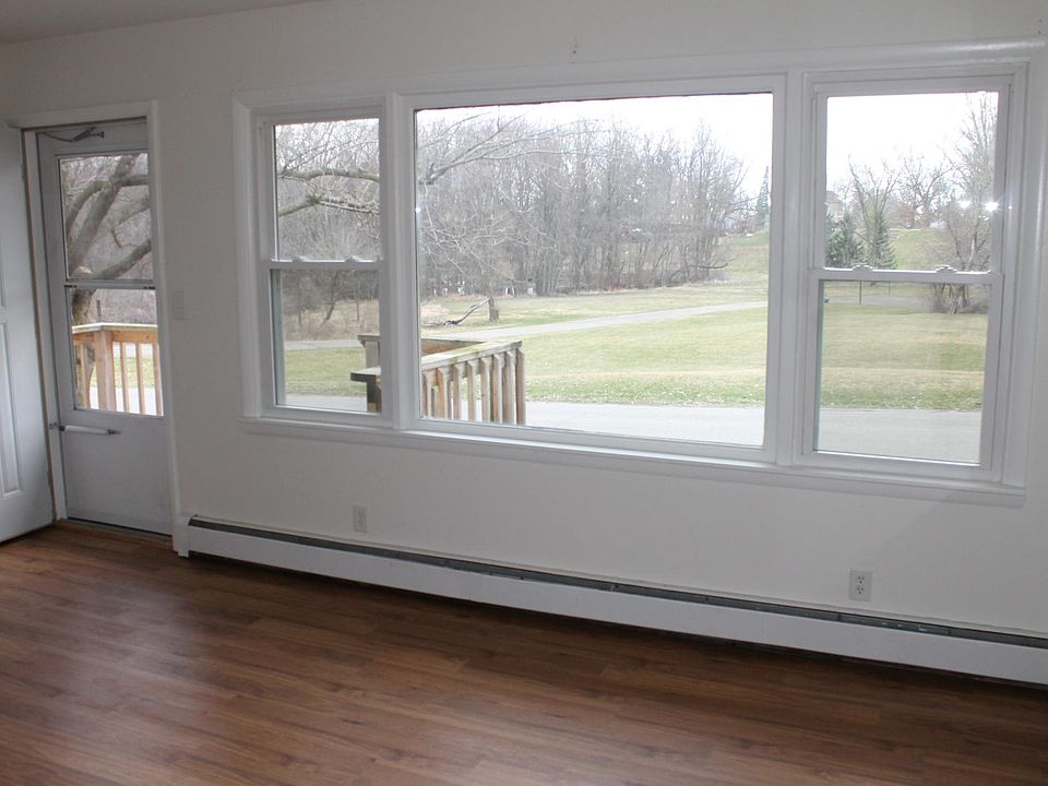Living Room entry & window view