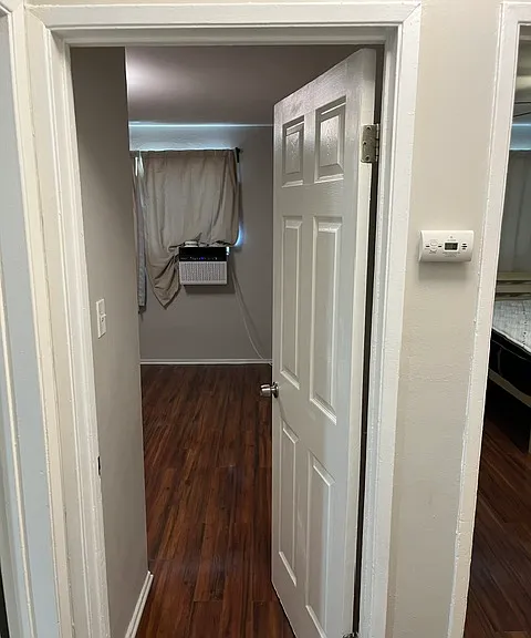Bedroom entrance