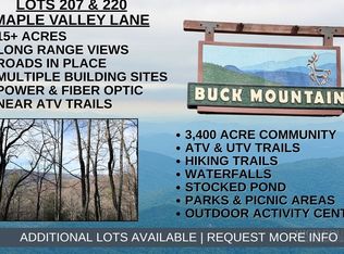 Lots 207 & 220 Maple Valley Lane, Purlear, NC 28665