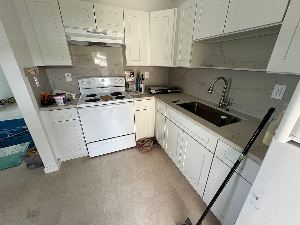 All new kitchen