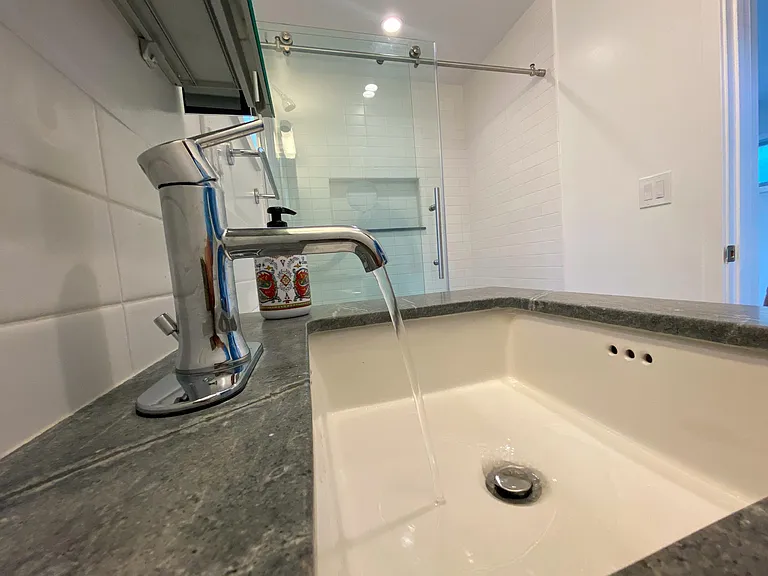 Bathroom detail