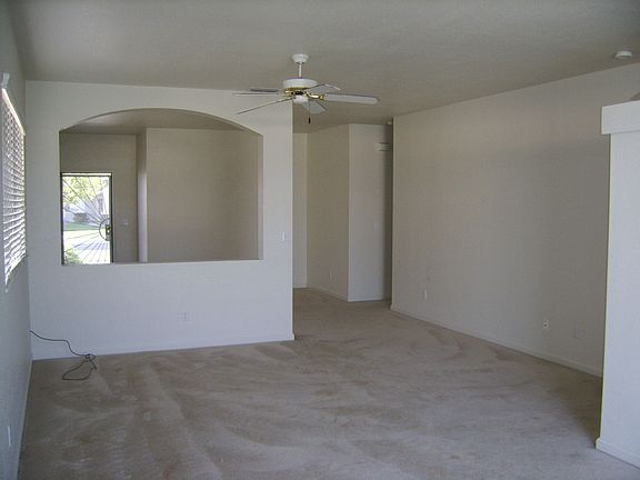 Open floor plan 