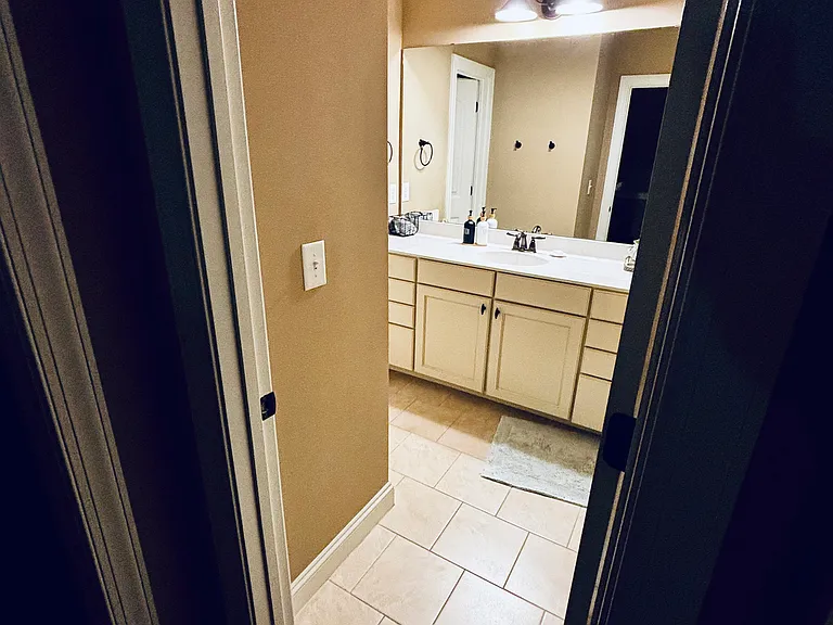 Guest bathroom