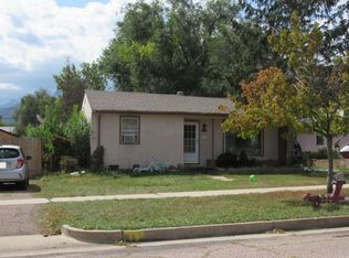 1809 W Boulder St, Colorado Springs, CO 80904