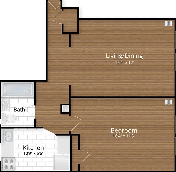 1630 Park Apartments — Photo 36