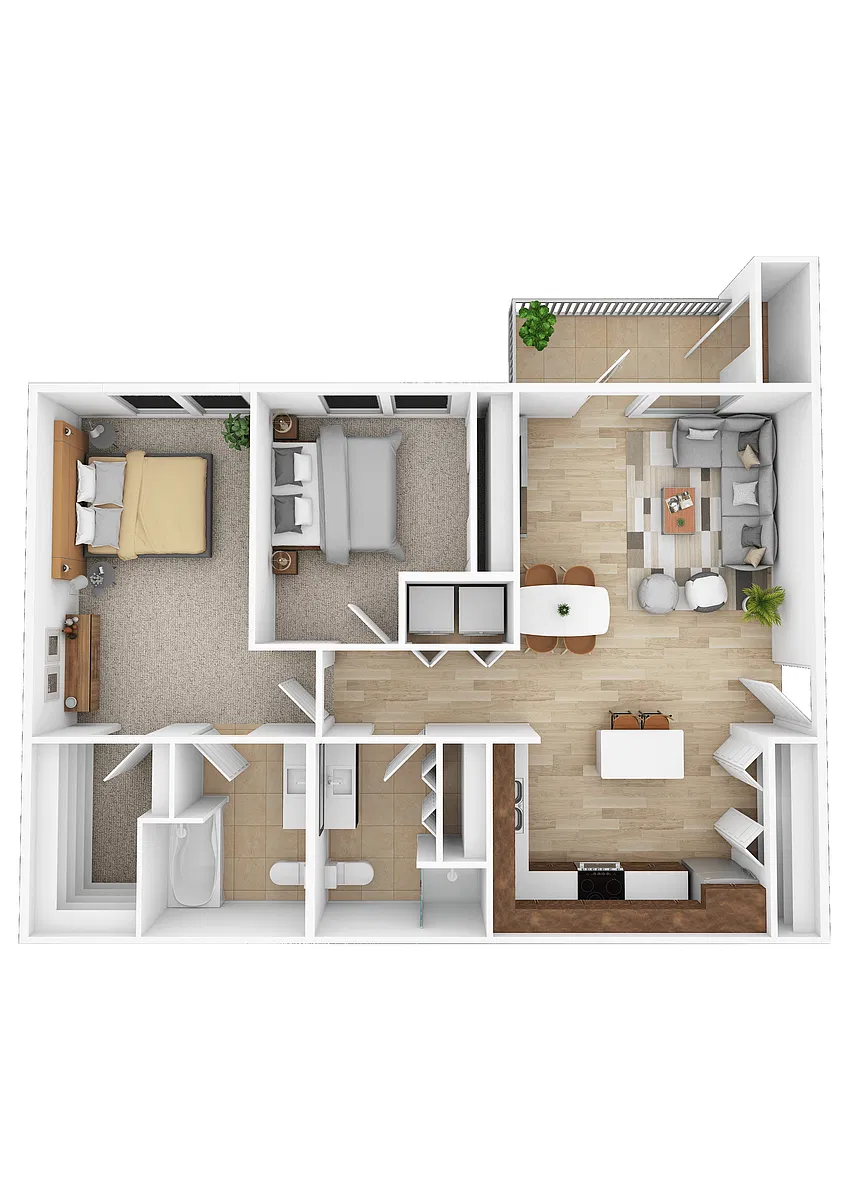 Floor plan J