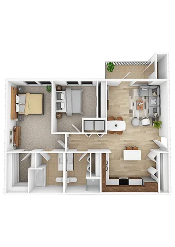 Floor plan J