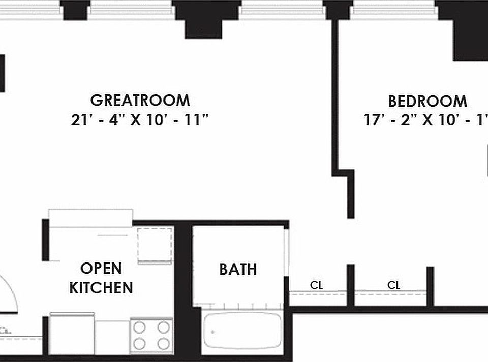 2nd image of 88 Greenwich St APT 2805