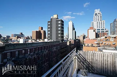 Rented by J Misrahi Realty Corp