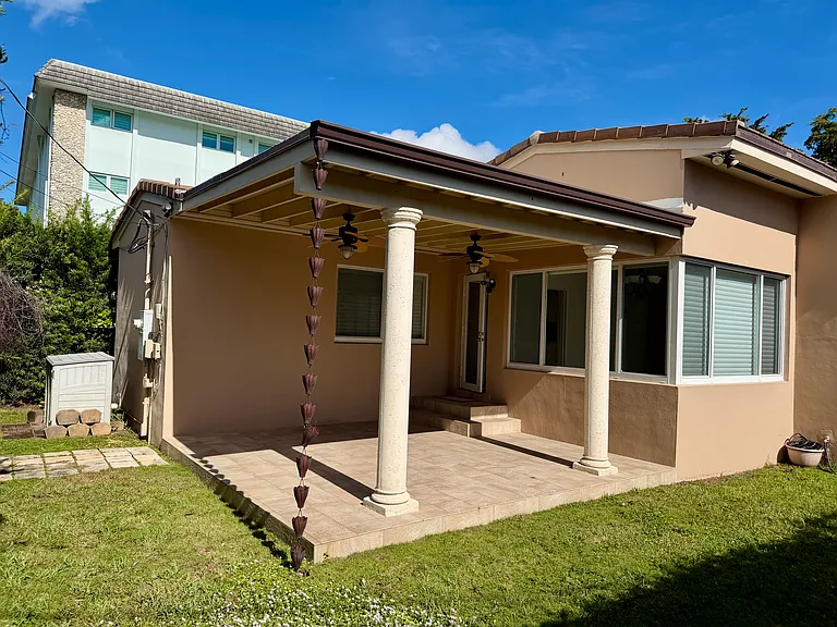 back patio