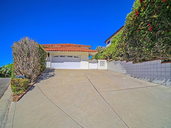 Driveway and 2 Car garage
