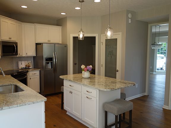All New Stainless appliances