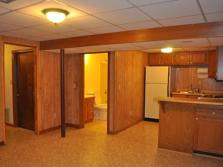 Lower Level Kitchen, Bath