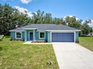 2720 W Albatross Rd, Avon Park, FL 33825