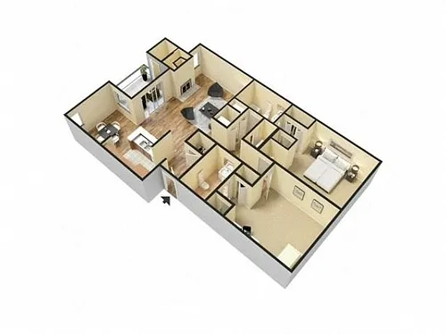 Floor plan B4