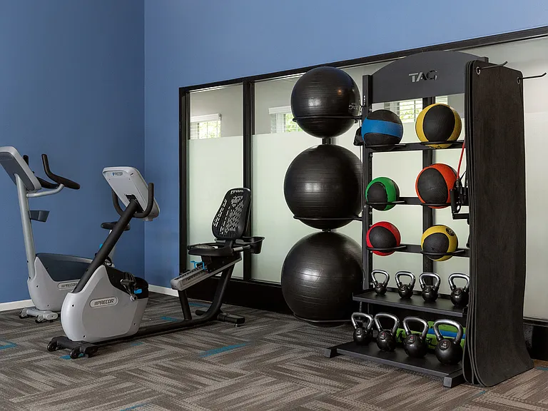 Manchester Oaks Updated Fitness Center