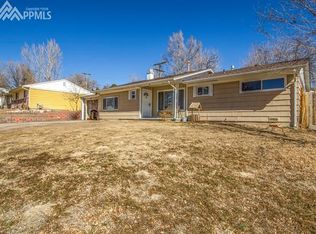 1101 Evergreen Dr, Colorado Springs, CO 80911