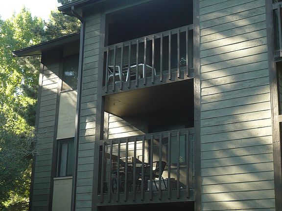 South-facing Deck