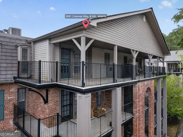 3091 Colonial Way APT H4, Atlanta, GA 30341